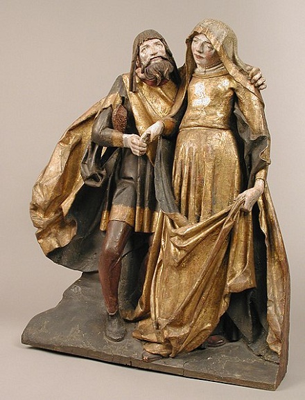 Setkání svatých Joachima a Anny na Zlaté bráně, volné dílo